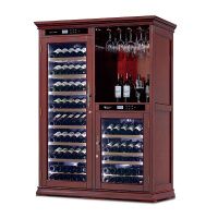Купить отдельностоящий винный шкаф Meyvel MV154-WM2-BAR-C